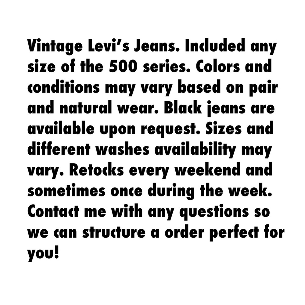 Vintage Levi’s High Waist wedgie fit Jeans - Picture 6 of 7